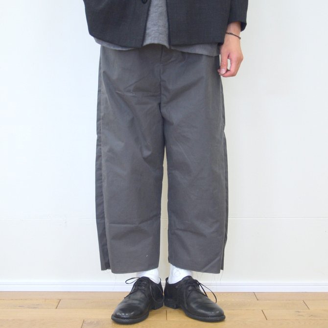  toogood(gD[Obh) / THE SCULPTOR TROUSER WAXED COTTON-CLAY-(3)