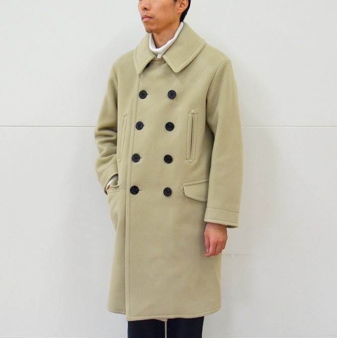 MARKAWARE(マーカウェア)/ SAILORMAN COAT -SAND- #A16C-18C002C(3)
