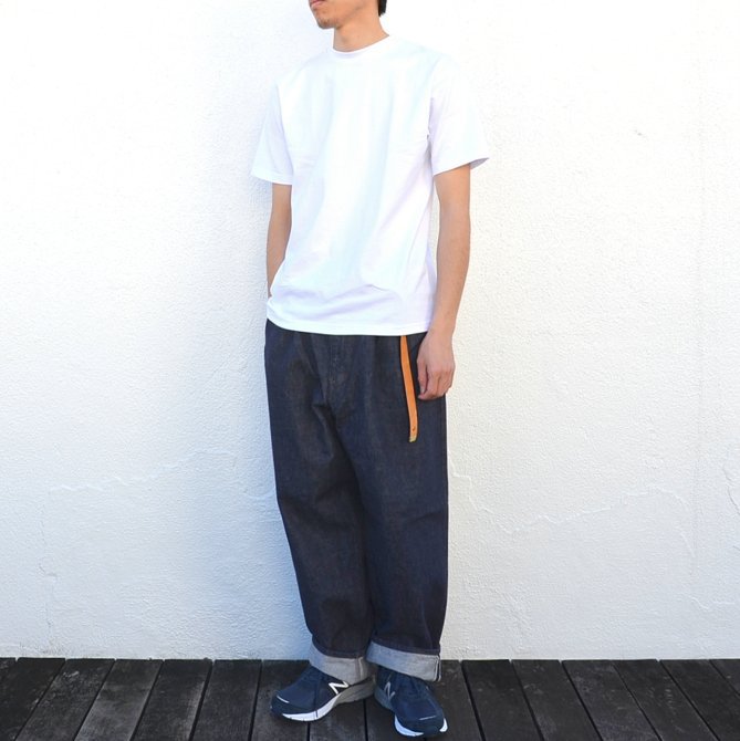 Graphpaper(グラフペーパー) Original 2-Pack Crew Neck Tee -2色展開- #GM17-B-301(3)