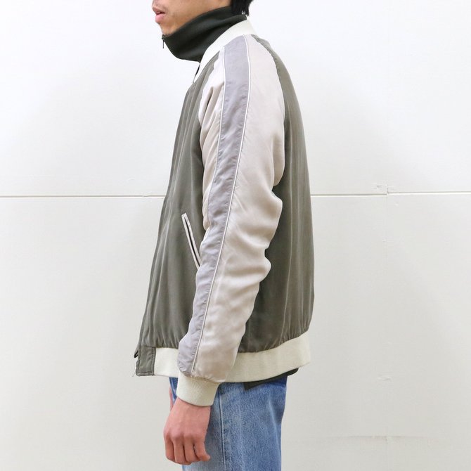 【30% OFF SALE】【2016 AW】7 × 7 / seven by seven ( セブン バイ セブン ) SOUVENIR JACKET -rereversible- #FW2016-7X7DJK(3)