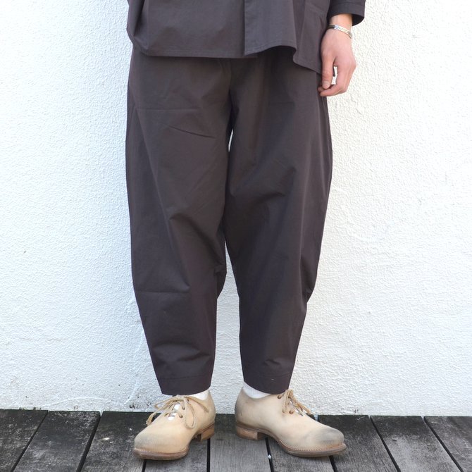  toogood(gD[Obh) / THE ACROBAT TROUSER COTTON PERCALE -SOOT-(3)