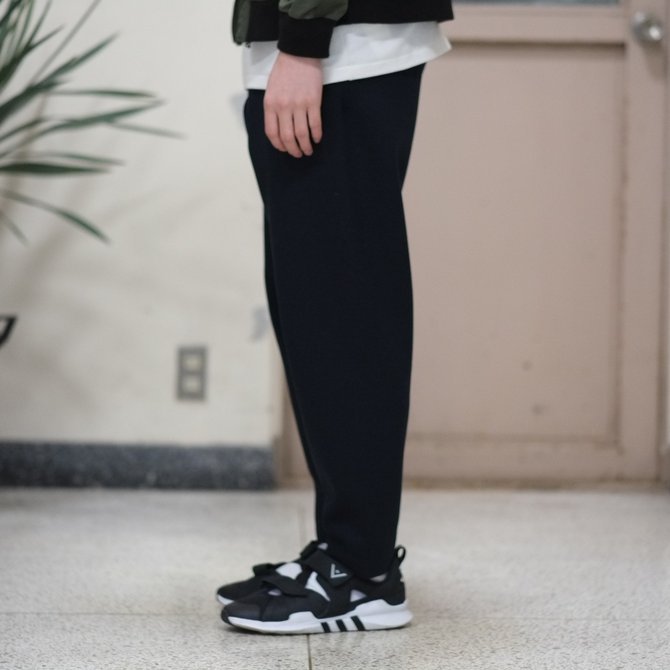 toff(トフ) / DRAWCORD SWEAT TROUSERS -NAVY- #17STPT05(3)