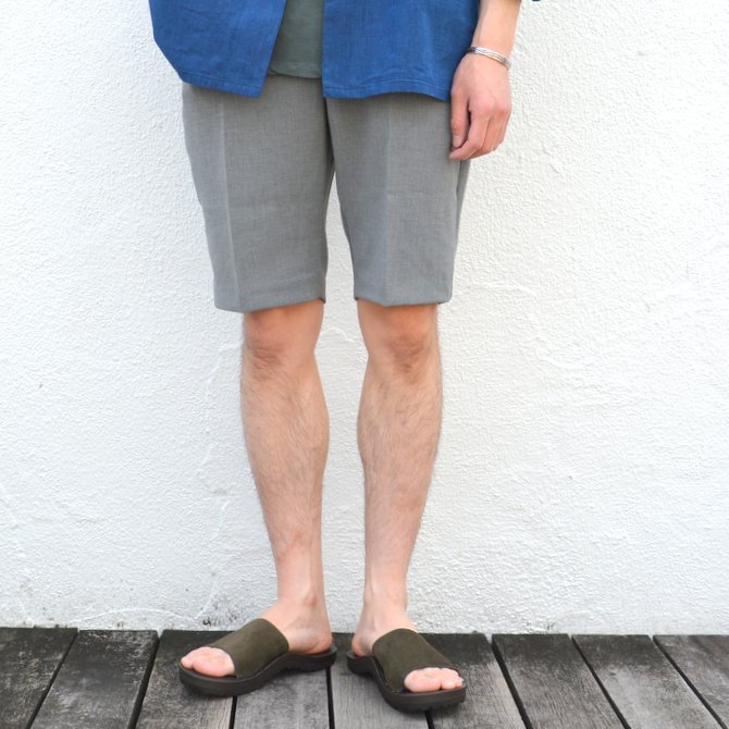 FLISTFIA(tXgtBA)/ Short Trousers -Charcoal Gray- #ST01016(3)