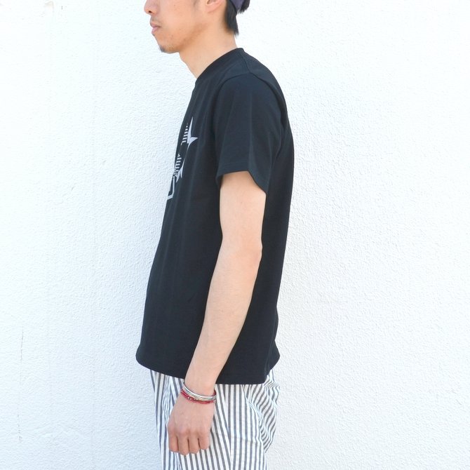 【50% off sale】MARCOMONDE(マルコモンド)/ プリントTEE -2色展開-(3)