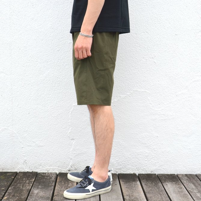 【40% off sale】EVERLAST(エバーラスト)/JOG SHORTS-KHAKI- #G1712-3L49(3)