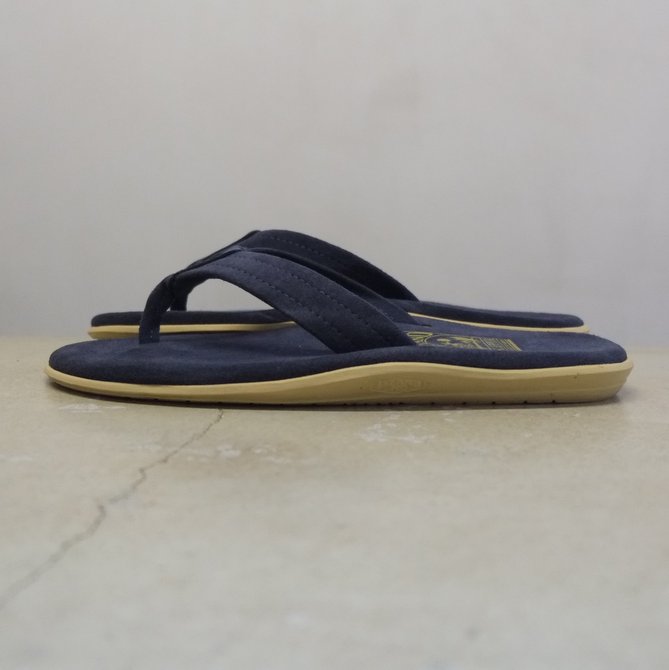 ISLAND SLIPPER (アイランドスリッパー) Men's Thong -NAVY SUEDE-(3)