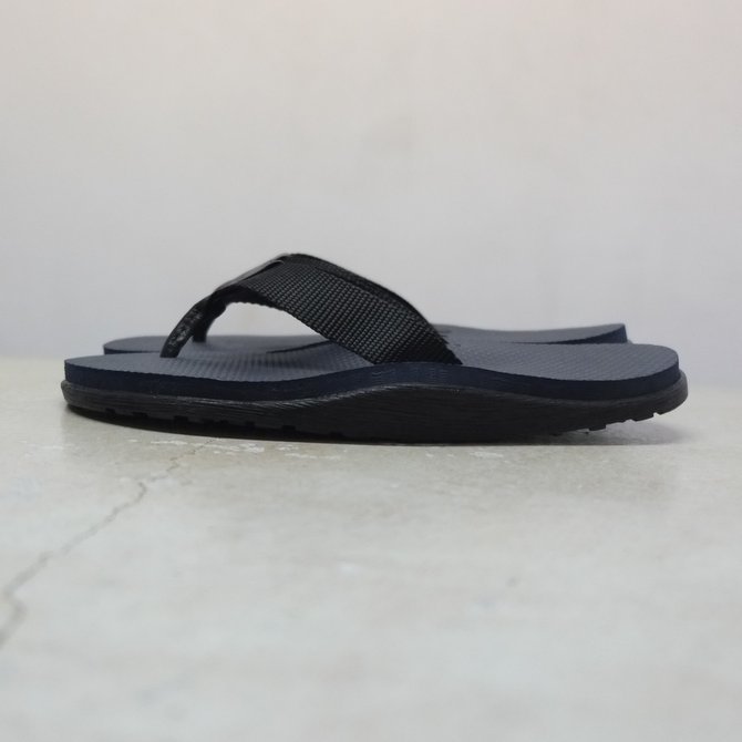 ISLAND SLIPPER (アイランドスリッパー) Men's Thong -BLACK-(3)