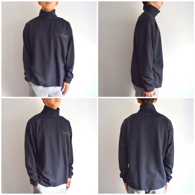 【17 AW】 DESCENTE PAUSE(デサント ポーズ)/ THERMAL L/S TURTLE -2色展開- #DUI5751(3)