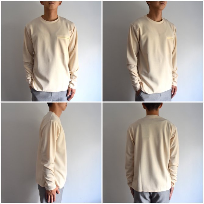 【17 AW】 DESCENTE PAUSE(デサント ポーズ)/ THERMAL L/S PULLOVER -2色展開- #DUI5654(3)