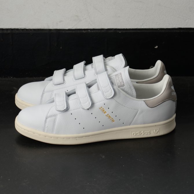 adidas(アディダス)/ Stan Smith Cf -ランニングホワイト/クリアグラナイト/チョークホワイト- #BY9192(3)