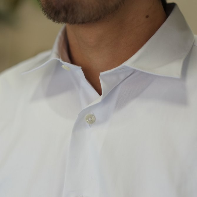 【2018 SS】INDIVIDUALIZED SHIRTS(インディビジュアライズドシャツ)/BIG Shirt -WHITE- IS1812043(3)