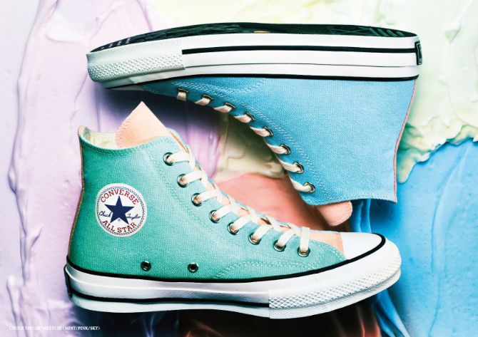 CONVERSE ADDICT(コンバース アディクト) CHUCK TAYLOR CANVAS HI -MULTI-(3)