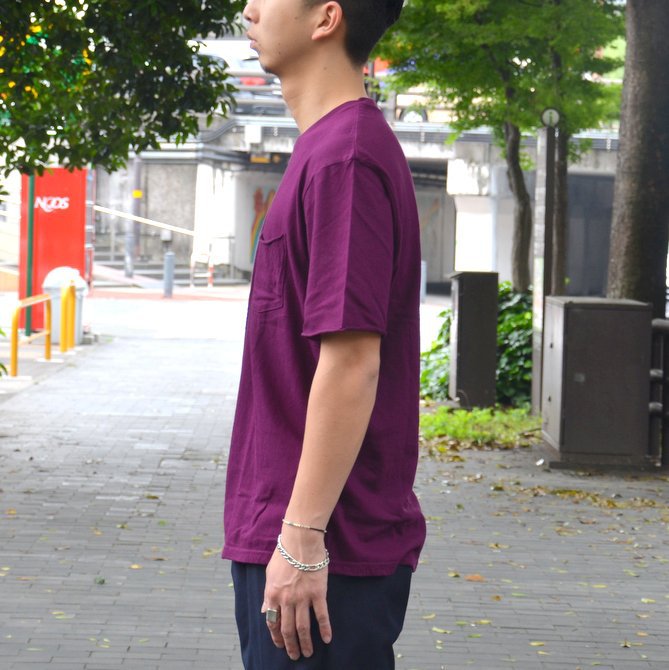 【40% OFF SALE】FLISTFIA(フリストフィア) / Relaxed T-shirts -Dark Burgundy- #TR01016(3)
