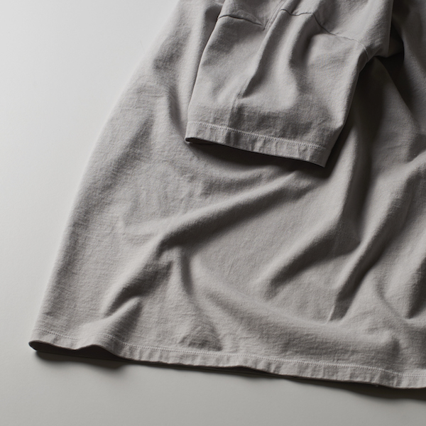 【18 SS】Curly(カーリー) HELICAL SS TEE -3色展開(WHITE。、LAVENDER。、Lt GRAY)- #182-04041(3)