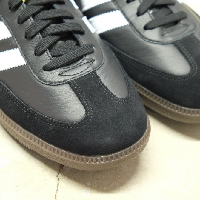 adidas(アディダス)/ SAMBA FB -コアブラック/ランニングホワイト/コアレッド S17- #CQ2094(3)