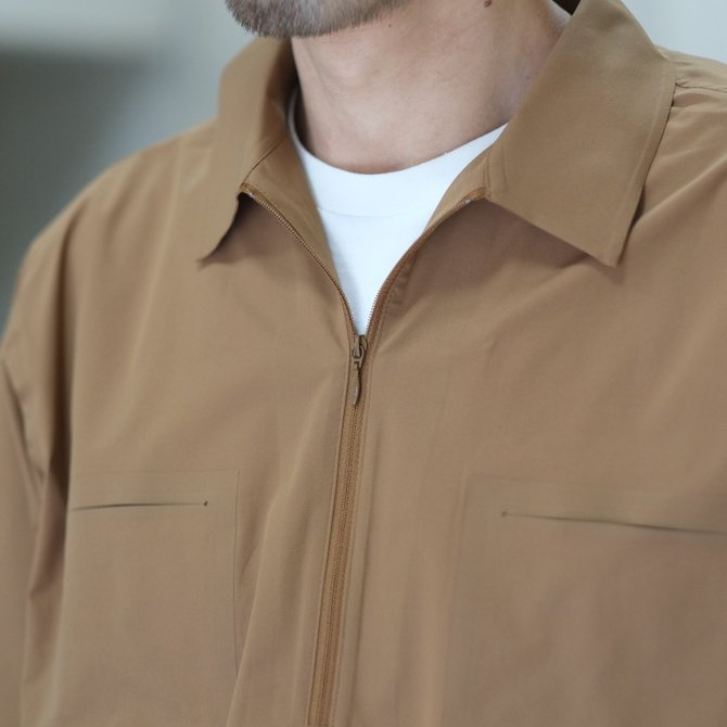 【30% off SALE】【2018 SS】 DESCENTE PAUSE(デサント ポーズ)/ HALF ZIP P/O SHIRT -MBRN- DLMLJC20(3)