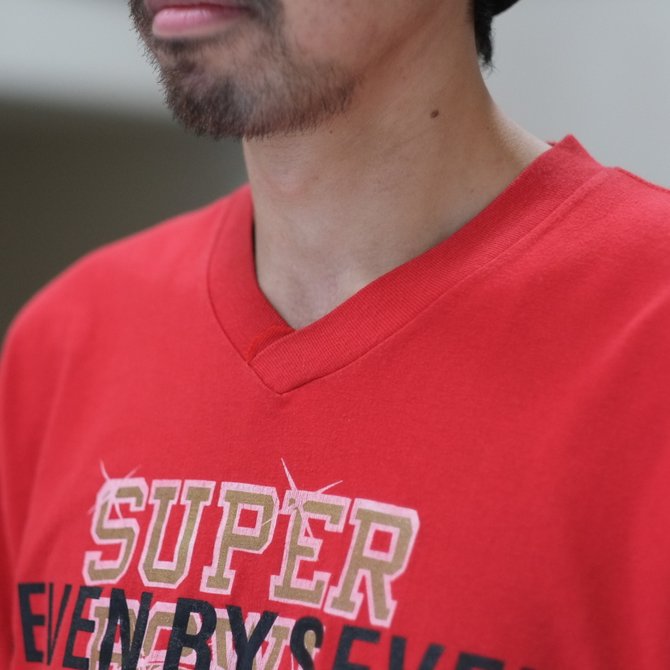 【2018 SS】7 × 7 / seven by seven ( セブン バイ セブン ) REWORK LOGO T-SHIRT -ASSORT- #SBSS18RLTS(3)
