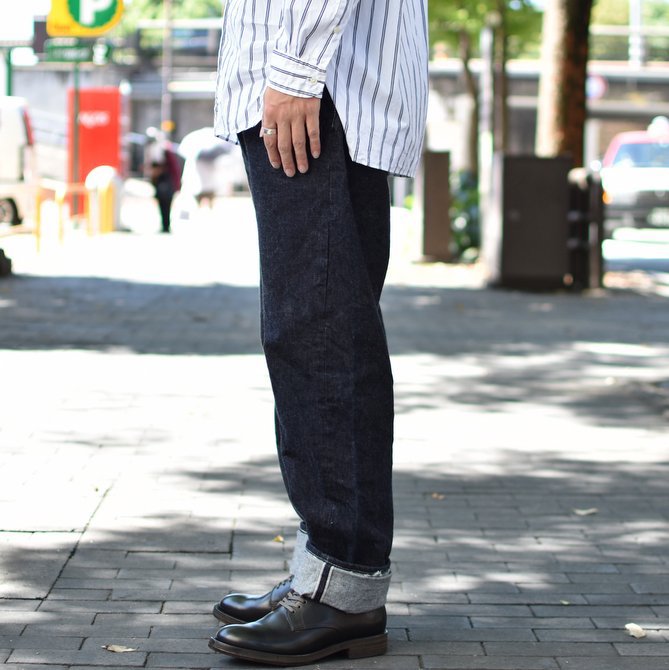 【2018 AW】 TENDER Co.(テンダー) 130 TAPERED -RINSED- #130(3)