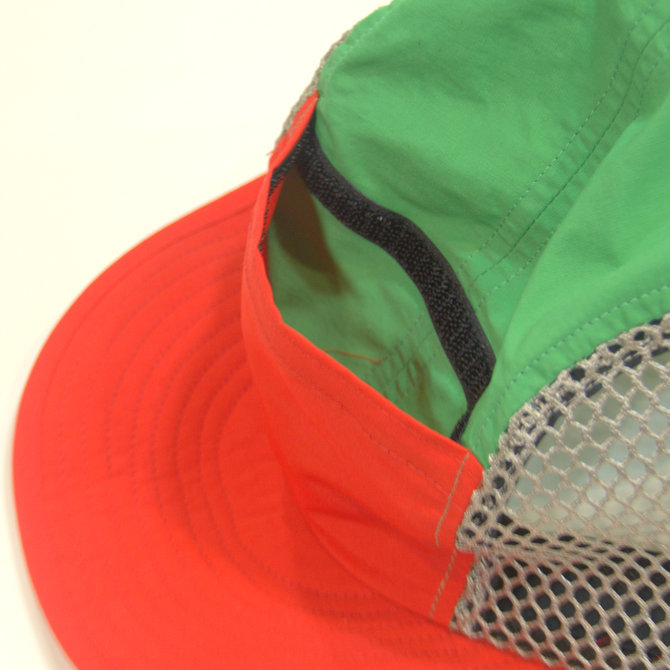 【2018 AW】BROWN by 2-tacs (ブラウンバイツータックス) JET CAP - FIRE RED B20-C001(3)