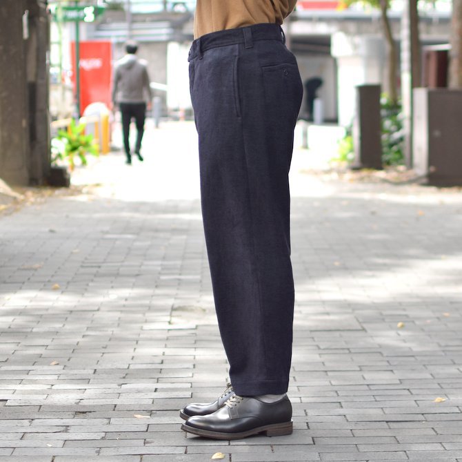 【30% OFF SALE】 ts(s)(ティーエスエス) / PEGTOP PANTS -NAVY- #KT39EP04-NV(3)