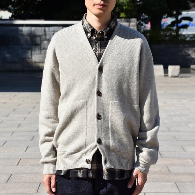 【2018 AW】crepuscule(クレプスキュール) WHOLEGARMENT CD -Beige- #1803-006(3)