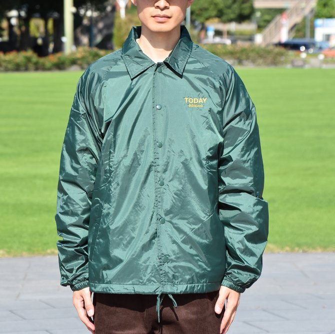 【2018 AW】 TODAY editon (トゥデイエディション) COACH JAKCET -DARK GREEN- #TE-20(3)