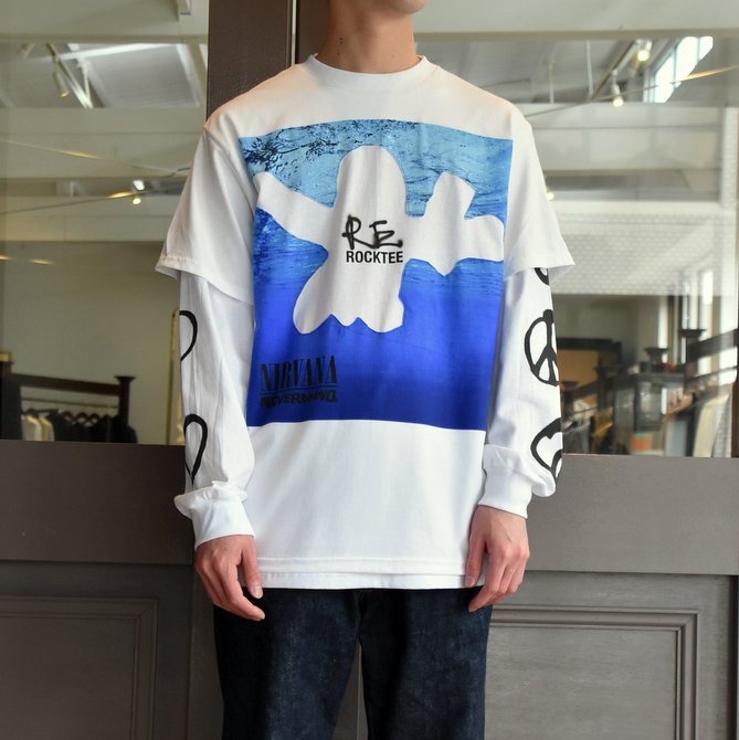 【2019 SS】 TODAY editon (トゥデイエディション) NILVANA #ROCKTEE2(3)