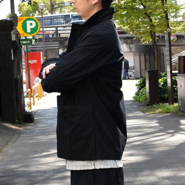 【2019 SS】 too good(トゥーグッド) / THE ENGINEER JACKET PLAIN COTTON -FLINT-(3)