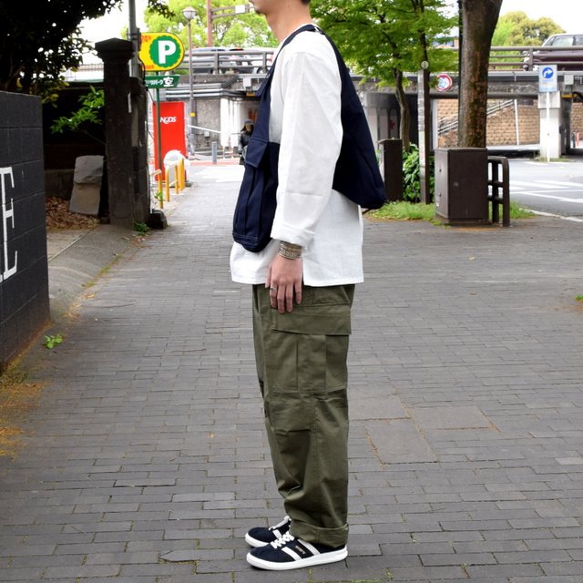 【2019 SS】BROWN by 2-tacs SEED IT -NAVY- #B21-V002(3)