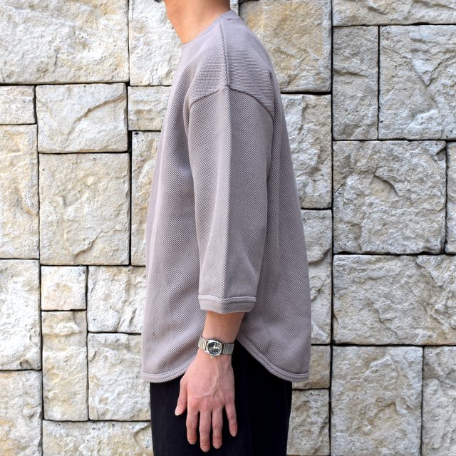 y2019 SSzcrepuscule(NvXL[) Round Knit 7 -GRAYBEIGE- #1901-005(3)