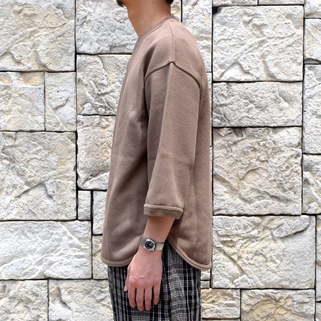y2019 SSzcrepuscule(NvXL[) Round Knit 7 -BROWN- #1901-005(3)