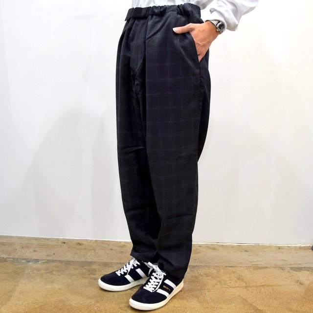 【30% OFF】Graphpaper(グラフペーパー)Reda Check Cook Pants GM193-40099(3)