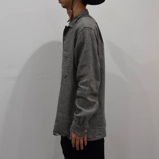 【2019 AW】 MOJITO(モヒート)/ ABSHINTH SHIRT Bar.2.0 -HOUNDS TOOTH (09)- #2094-1101(3)