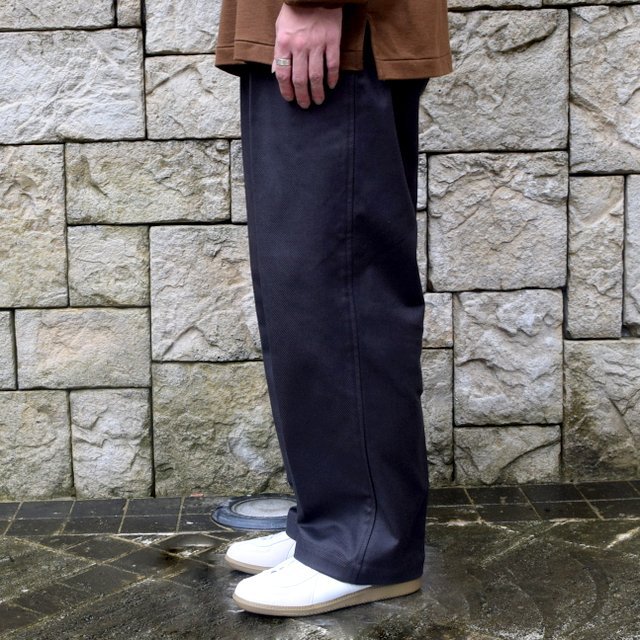 【30% off sale】【2019 AW】blurhms(ブラームス) / SUPER SURGE SLACKS -CHARCOAL- #BHS-19AW011(3)