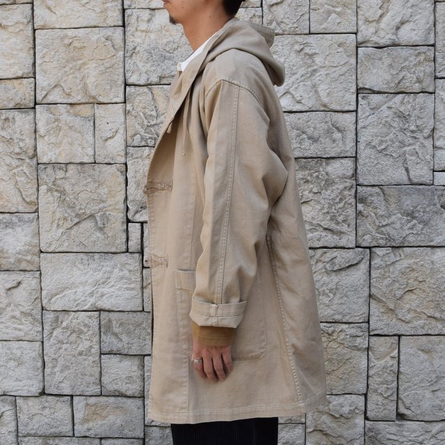  【30% off sale】EEL products(イ—ルプロダクツ)/チベットパーカー (32)BEIGE E-19164-BE(3)