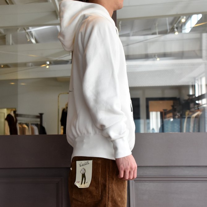 【2019 AW】 TODAY editon (トゥデイエディション) SHIMULATIONISM/WHITE/GRAY #19AW-01PULLPARKA(3)