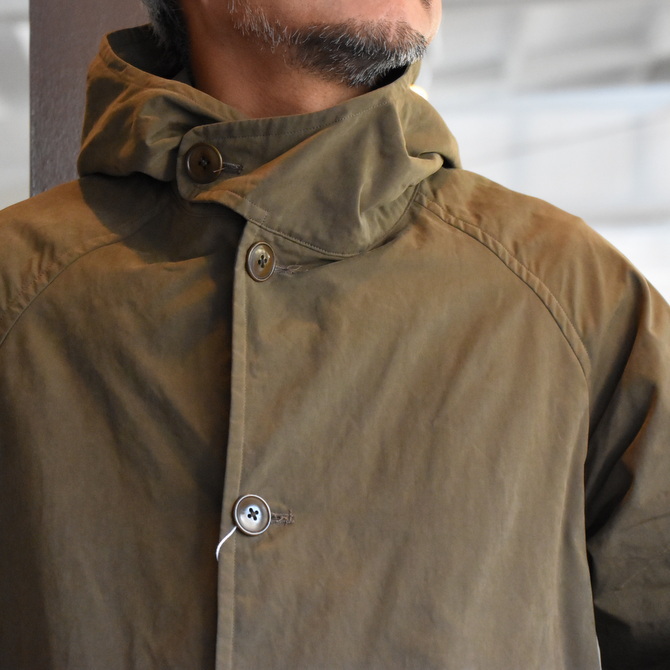 【2019 AW】COMOLI (コモリ) フーデッドコート(3)