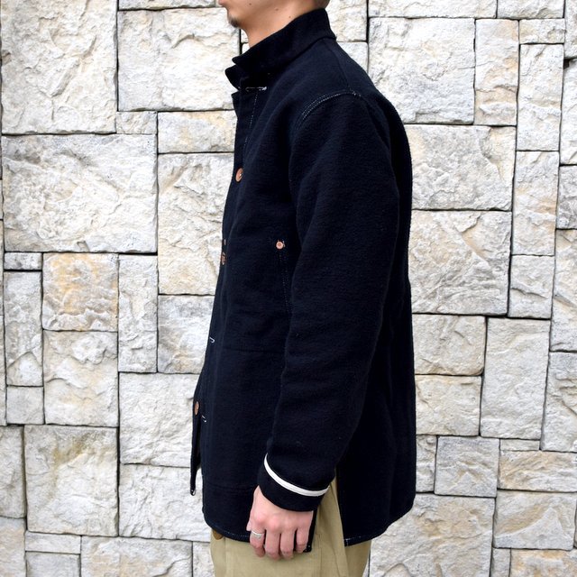 【30% off sale】TENDER Co.(テンダー)Type 956 JANUS JACKET-BLACK- #956(3)