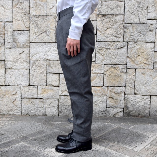 【2020 SS】NEAT(ニート)/ HOPSACK ''TAPERED'' -GRAY- #20-01HST-GR(3)