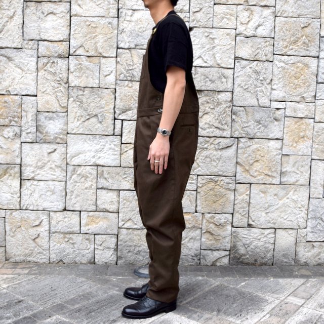 【2020 SS】NEAT(ニート)/ HOPSACK ''OVERALL'' -KHAKI- #20-01HSO-KH(3)