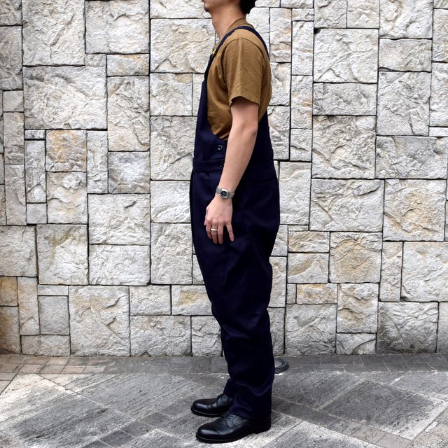 【2020 SS】NEAT(ニート)/ COTTON PIQUE ''OVERALL'' -NAVY- #20-01CPO-NV(3)