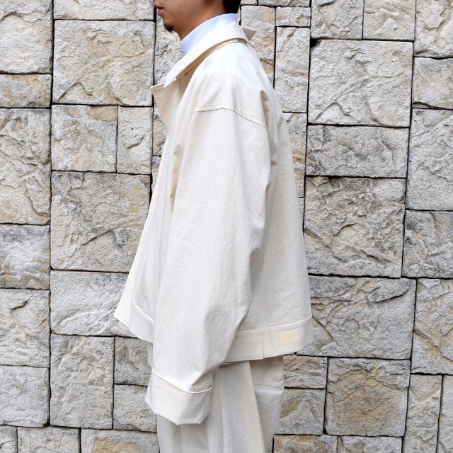 【2020 SS】stein(シュタイン)/ REVOLVER SYSTEM JACKET -BLACK- #ST132-OF(3)