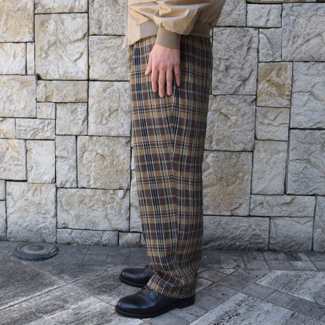 【2020 SS】KAPTAIN SUNSHINER / Riviera Trousers KS20SPT05(3)
