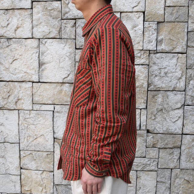 【2020 SS】FRANK LEDER(フランクリーダー) / COTTON SHIRT -RED- #0836008(3)