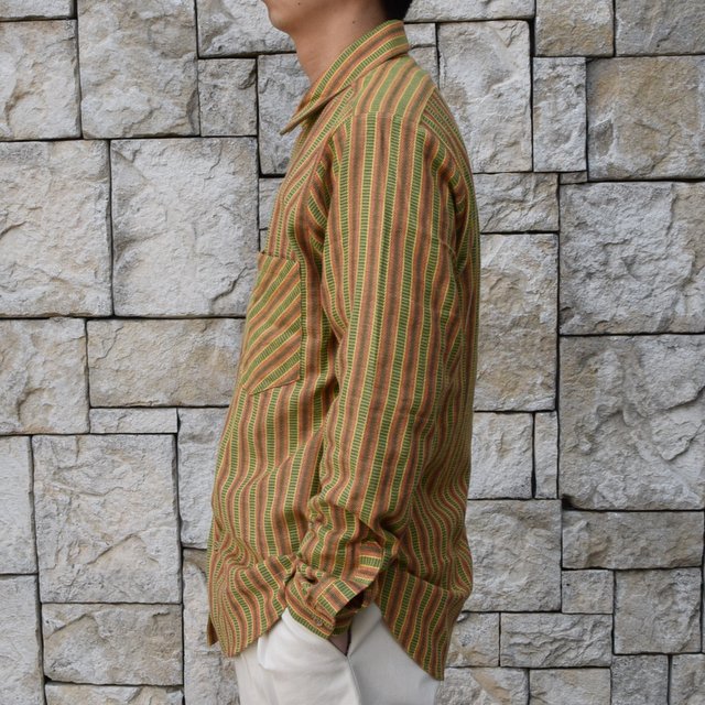 【2020 SS】FRANK LEDER(フランクリーダー) / COTTON SHIRT -YELLOW- #0836008(3)