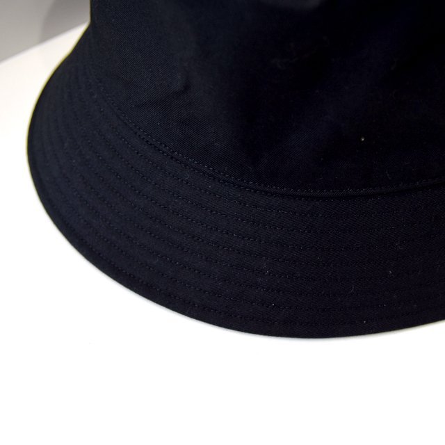 KIJIMA TAKAYUKI(キジマタカユキ) / BUCKET HAT -BLACK- #201218-01(3)