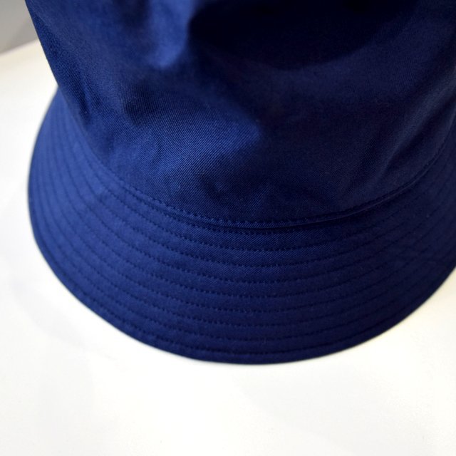 KIJIMA TAKAYUKI(キジマタカユキ) / BUCKET HAT -NAVY- #201218-40(3)