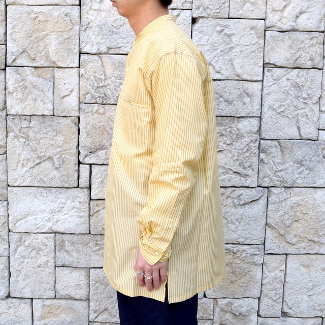 【30% off sale】【2020】MAATEE&SONS(マーティーアンドサンズ)/ BAND COLOR SHIRT -2色展開- #MT0103-0602A(3)