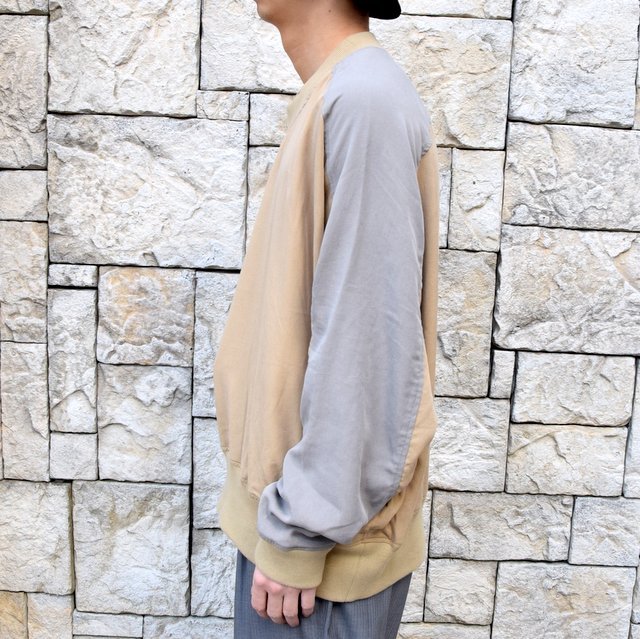 y2020zHOMELESS TAILOR(ƒz[ƒ€ƒŒƒXƒeƒCƒ‰[)/ ROUND SHOULDER CREW #HTKS-005(3)