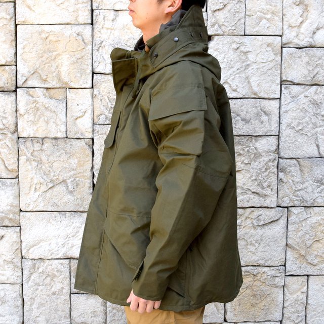 SWEDISH ARMY ''GORETEX JACKET'' DEAD STOCK -KHAKI- #MILITARY232(3)